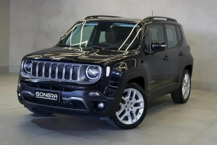 Jeep Renegade Limited 1.8 4X2 Flex 16V Aut. 2021