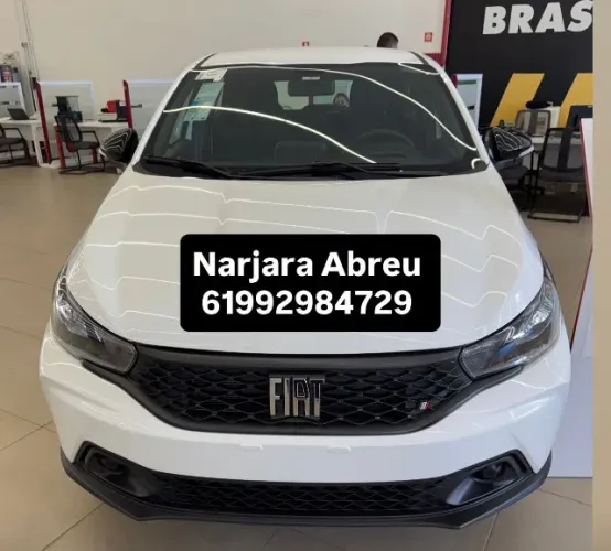 Fiat Argo Drive 1.0 6V Flex 2026