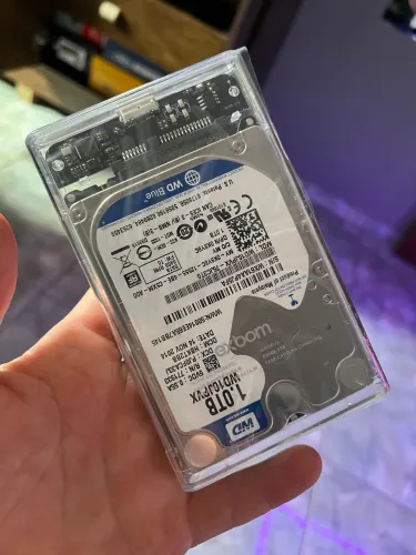 HD externo 1 TB