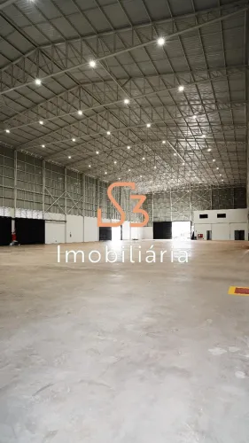 Galpão Comercial para Locação em Uberlândia-MG - Loteamento Centro Empresarial Leste III -