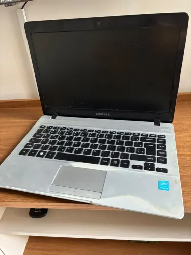 Notebook Samsung com defeito