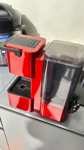 Máquina de cappuccino