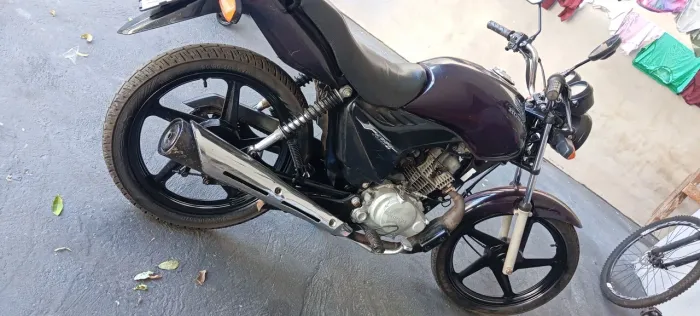 Fan 125 com partida