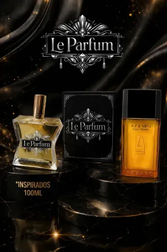 Perfumes francês e árabe