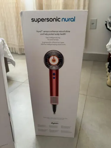 Dyson Supersonic Nural 220V Ceramic Pink/Rose Gold - Origina