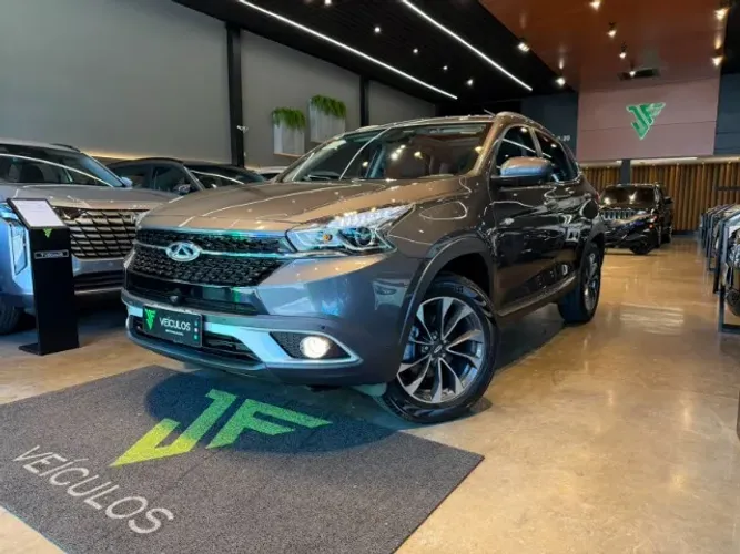 Chery Tiggo 7 TXS 1.5 16V Turbo Flex Aut. 2022