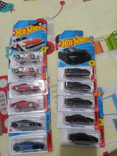 Hotweels Ferrari
