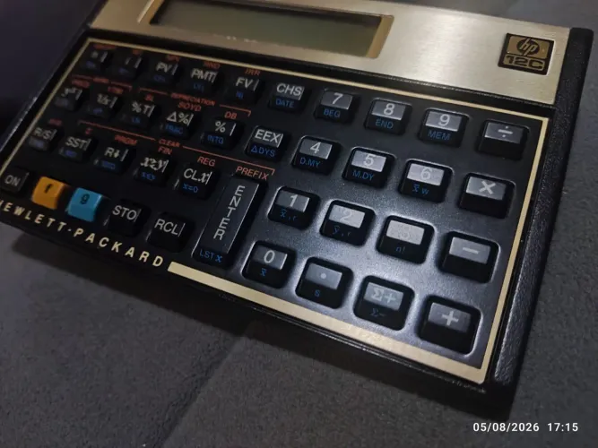 Calculadora financeira hp