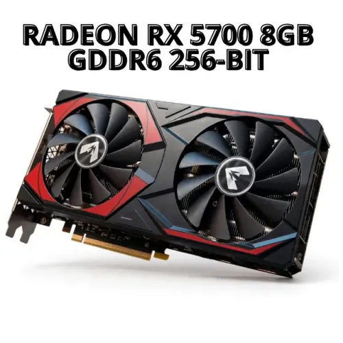 PLACA DE VÍDEO RADEON RX 5700 8GB GDDR6 256-BITS