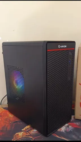 CPU RÁPIDO I3 HD SSD 8GB RAM COOLER E GABINETE ZERO