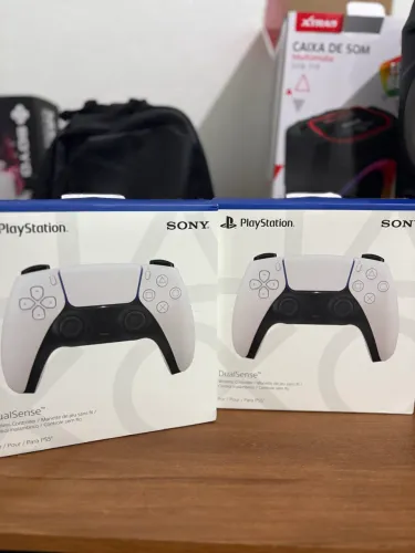 Controle Original PS5 DualSense Sem Fio | Novo