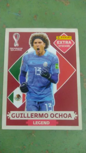 FIGURINHA OCHOA - COPA DO MUNDO 2022 - EXTRA STICKER