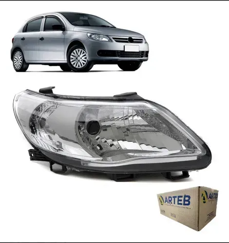 Farol Gol Voyage Saveiro G5 L/d Direito/passageiro