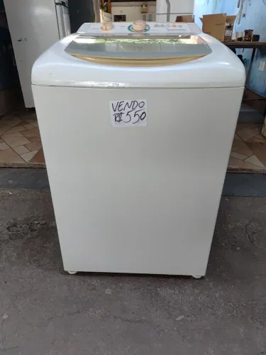 VENDO MÁQUINA DE LAVAR ROUPAS CONSUL 11 KGS