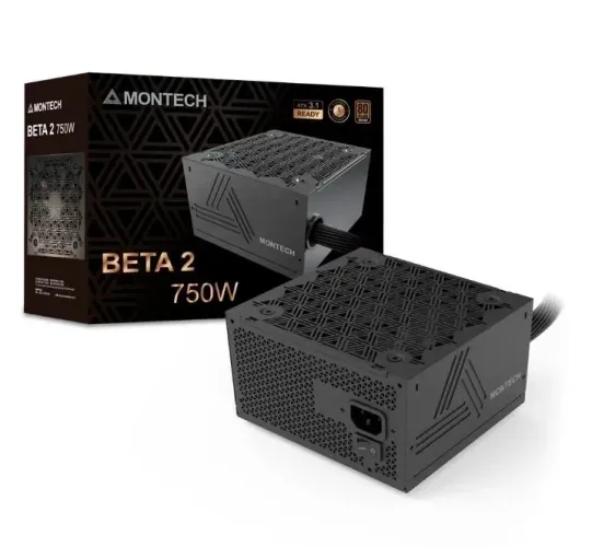 Fonte montech beta 2 750w 80 plus bronze