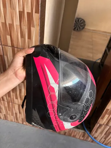 Capacete Feminino TAM 56