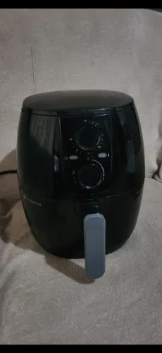 Fritadeira Sem Óleo Cadence Airfryer, 3L, Preta, 220V