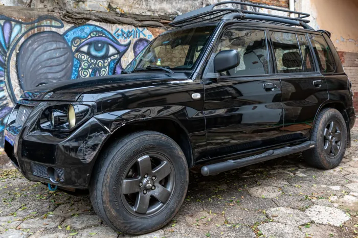 Mitsubishi Pajero TR4 2.0/ 2.0 Flex 16V 4X4 Mec. 2008