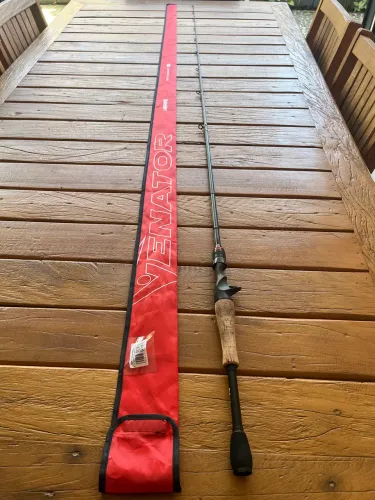 Vara de pesca carretilha Marine Sports Venator 1,83 20lbs