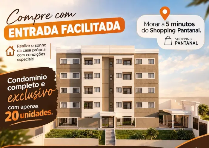 Seu apê com entrada facilita
