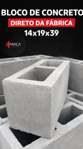 Bloco de Concreto 