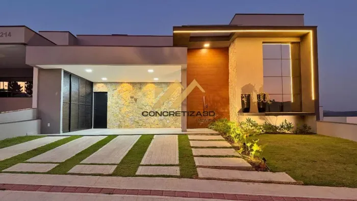 Casa à venda em Indaiatuba, Residencial London Park, com 3 suítes, com 189.98 m²
