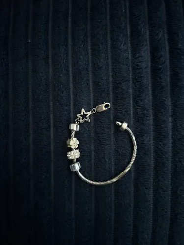 Pulseira vivara life estrela em prata 925