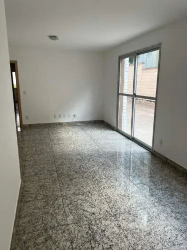 Apartamento com área privativa para aluguel, 4 quartos, 1 suíte, 3 vagas, Buritis - Belo H