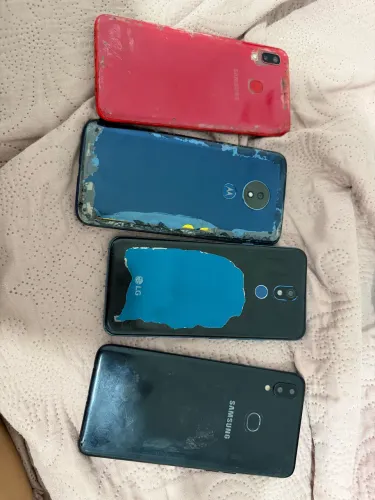 Celular para retirada de peças