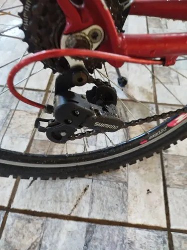 Bicicleta aro 26 de dois lugares toda em alumínio,uma raridade!