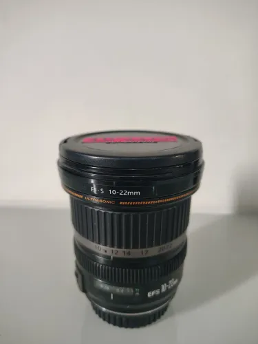 Lente Canon 10x22