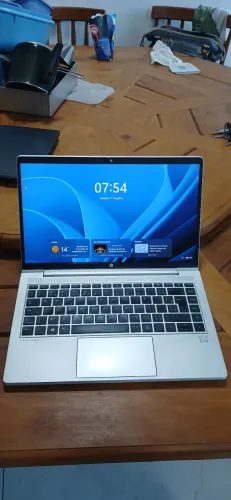 HP Probook 445 G8 Core i5 12ger SSD nvme 256GB 8GB memória tela 14" FullHD Win11 PRO