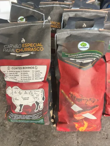 Carvão Maggieco para revenda