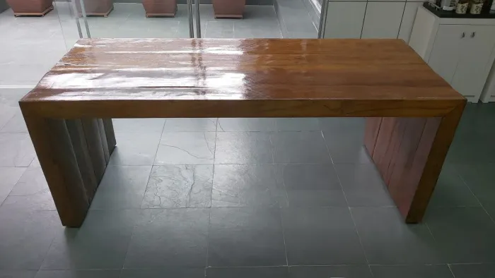 Mesa Madeira Demolição