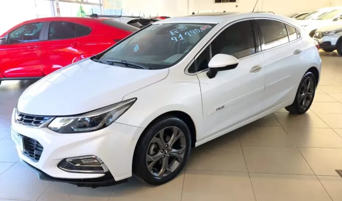 Chevrolet Cruze LTZ 1.4 16V Turbo Flex 4P Aut. 2017