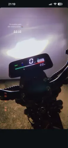 Scooter Moto Elétrica X12 1000w 40km/h Harley