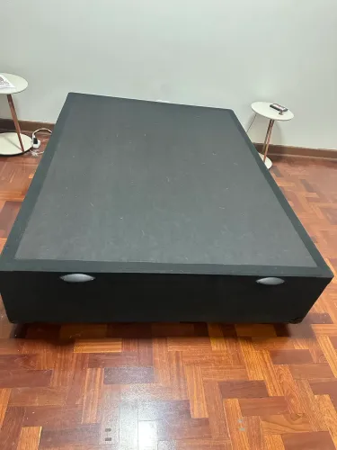 Cama Box Casal com Baú