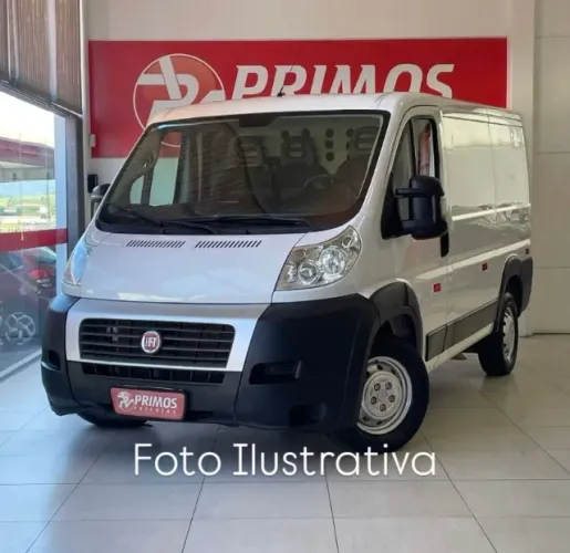 Fiat Ducato Cargo Curto 2.3 16V Diesel 2021