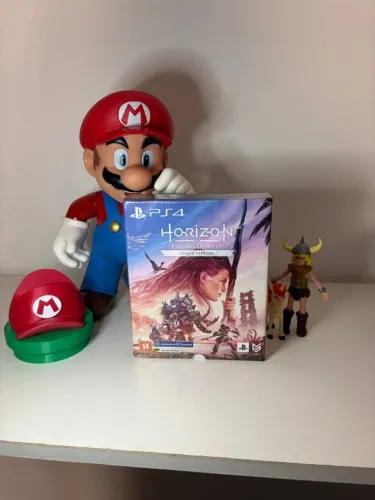 LACRADO HORIZON FORBIDDEN WEST EDIÇAO ESPECIAL PS4/PS5 ENVIO IMEDIATO MIDIA FISICA