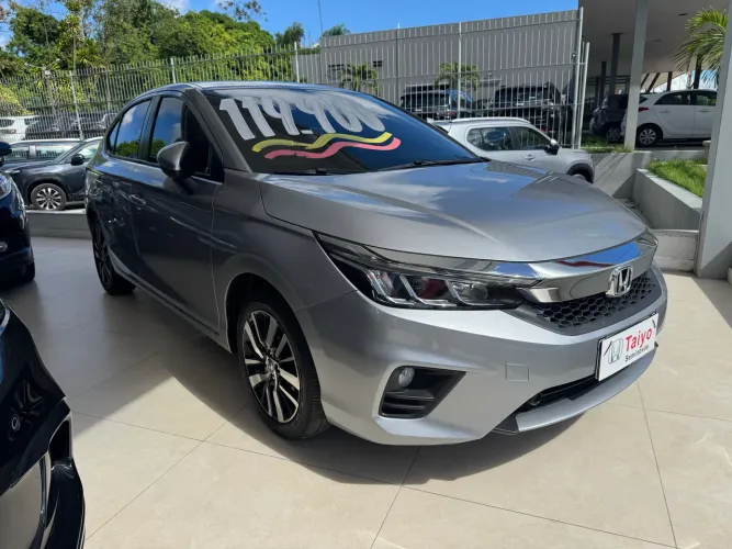 Honda City Hatchback EXL 1.5 Flex 16V Aut. 2024