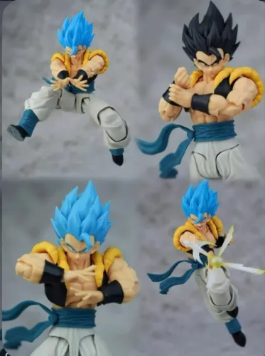 Tonsen art Toys Gogeta ssj blue dragon ball super lacrado