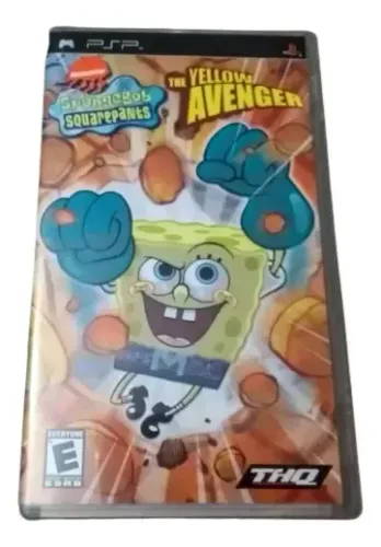 Game The Yellow Avenger Psp Sony. Mídia Física. Original