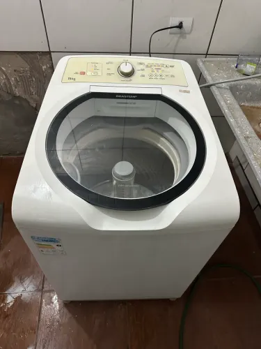 Máquina de lavar Brastemp 15 Kilos cesto de inox