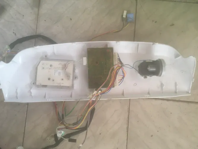 Painel máquina de lavar 8 kg eletrolux