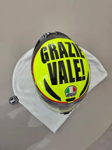 Capacete AGV K1S GRAZIE VALE