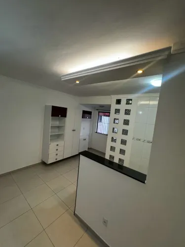 Apartamento de 2 quartos semi mobiliado
