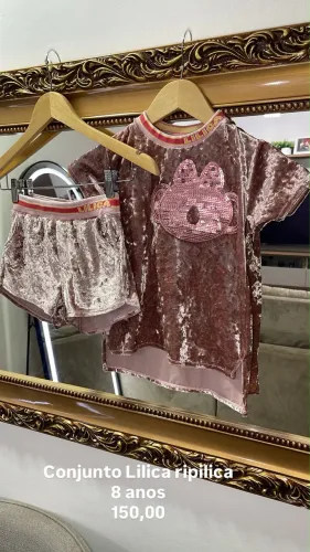 Conjunto Lilica ripilica