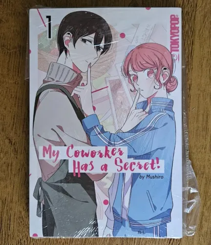 [MANGÁ EM INGLÊS] My Coworker Has a Secret Vol. 1