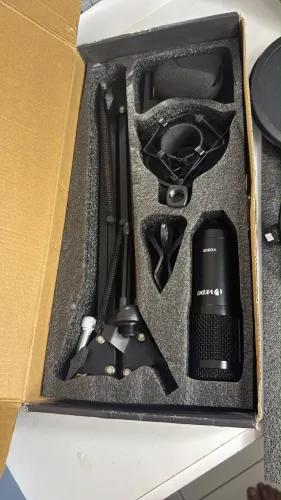 Condensador microfone