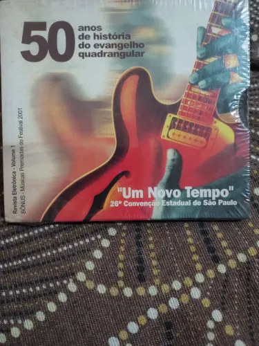 CD 50 ANOS DE HISTÓRIA DO EVANGELHO QUADRANGULAR "UM NOVO TEMPO" 26° CONVENÇÃO DE SP
